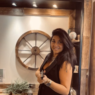 Photo de Roxanne - Barbière - Fondatrice chez La Barbière Le Mans